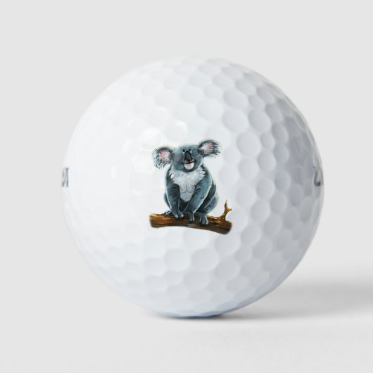 Balles De Golf Cadeaux et accessoires pour ours Koala (Devant)