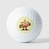 Balles De Golf Cadeaux Star (Recto)