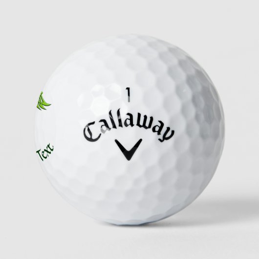 Balles De Golf Caduceus (Logo)
