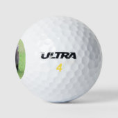 Balles De Golf Cairn terrier (Logo)