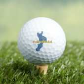Balles De Golf Calabre (T-shirt Insitu)