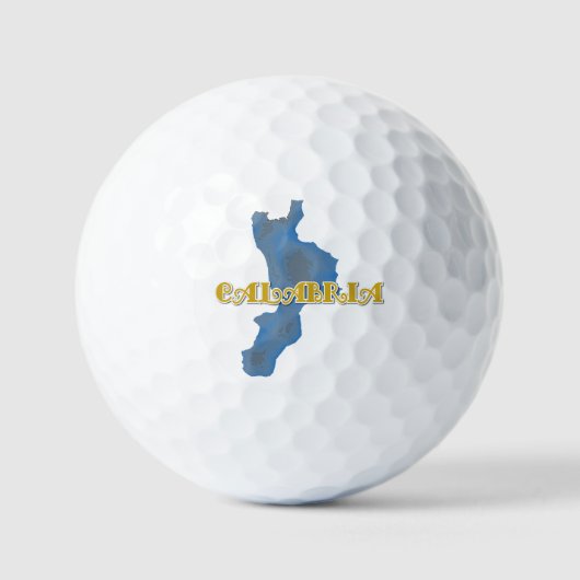 Balles De Golf Calabre (Recto)