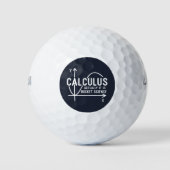Balles De Golf Calculer En Réalité Sa Rocket Science Des Maths Dr (Devant)