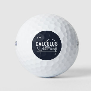 Balles De Golf Calculer En Réalité Sa Rocket Science Des Maths Dr