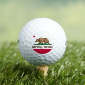 Balles De Golf Californie (T-shirt Insitu)
