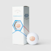Balles de golf Callaway 3-pack Droplyt Golf Aura L (Conditionnement)