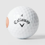 Balles de golf Callaway 3-pack Droplyt Golf Aura L (Logo)
