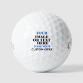 Balles de golf Callaway, coffret cadeau personnali (Recto)