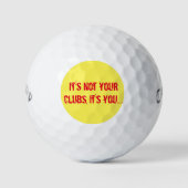 Balles De Golf Callaway Golf Balls - Bad Golfer Edition (Devant)