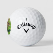 Balles De Golf Callaway Golf Balls Lucky Rabbits Édition pieds (Logo)