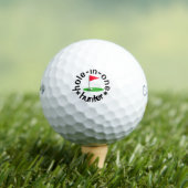 Balles de golf Callaway hole in one x 12 (T-shirt Insitu)