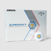 Balles De Golf Callaway personnalisé Supersoft Golf Balls (Conditionnement)