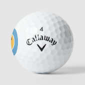 Balles De Golf Callaway personnalisé Supersoft Golf Balls (Logo)