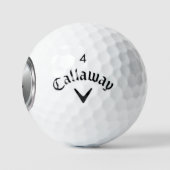 Balles De Golf Callaway personnalisé Supersoft Golf Balls (Logo)