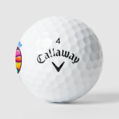 Balles De Golf Callaway personnalisé Supersoft Golf Balls (Logo)