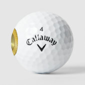 Balles De Golf Callaway personnalisé Supersoft Golf Balls (Logo)