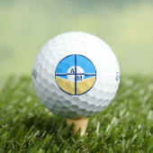 Balles De Golf Callaway personnalisé Supersoft Golf Balls (T-shirt Insitu)