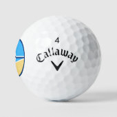 Balles De Golf Callaway personnalisé Supersoft Golf Balls (Logo)