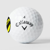 Balles De Golf Callaway personnalisé Supersoft Golf Balls (Logo)