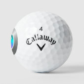 Balles De Golf Callaway personnalisé Supersoft Golf Balls (Logo)