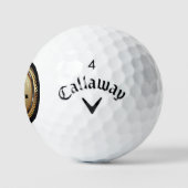 Balles De Golf Callaway personnalisé Supersoft Golf Balls (Logo)