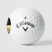 Balles De Golf Callaway personnalisé Supersoft Mariage Golf Balls (Logo)