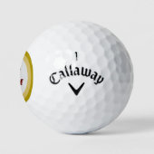 Balles De Golf Callaway personnalisée Golf Warbird Golf Balls (Logo)