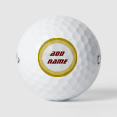 Balles De Golf Callaway personnalisée Golf Warbird Golf Balls (Devant)