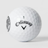 Balles De Golf Callaway State of Texas Golf Balls (Logo)