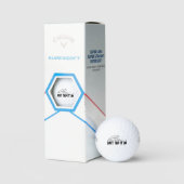 Balles De Golf Callaway Supersoft Custom Golf Balls (Conditionnement)