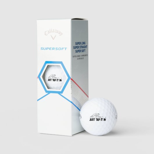 Balles De Golf Callaway Supersoft Custom Golf Balls (Conditionnement)