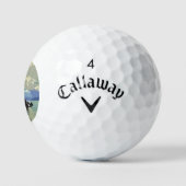 Balles De Golf Callaway Supersoft Golf Balls (Logo)