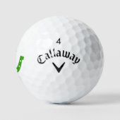 Balles De Golf 🍀 Callaway Supersoft Golf Balls - Lucky (Logo)