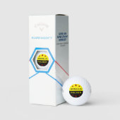 Balles De Golf Callaway Supersoft Golf Balls with Custom Name (Conditionnement)