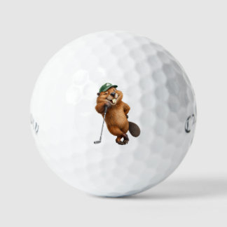 Balles de golf Callaway Supersoft Lucky Beaver