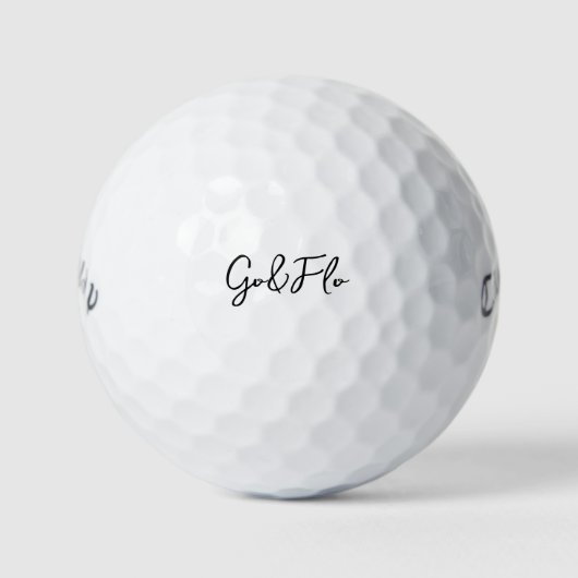 Balles de golf Callaway warbird art et design (Devant)