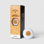 Balles De Golf Callaway Warbird Golf Ball - Woodsman (Emballage)
