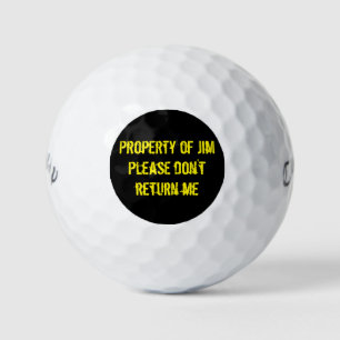 Balles De Golf Callaway Warbird Golf Balls Lost Ball Edition