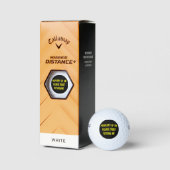 Balles De Golf Callaway Warbird Golf Balls Lost Ball Edition (Emballage)