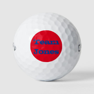 Balles De Golf Callaway Warbird Golf Balls Nom Édition