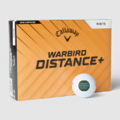 Balles De Golf Callaway Warbird Golf Balls - Plead la 5ème éditio (Emballage)