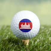 Balles De Golf Cambodge (T-shirt Insitu)