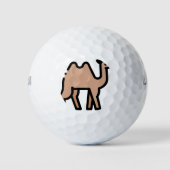 Balles De Golf Camel (Devant)