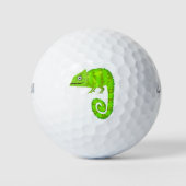 Balles De Golf Caméléon vert mignon (Devant)