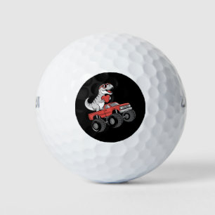 Balles De Golf Camion Monstre de la Saint-Valentin T Rex Dinosaur