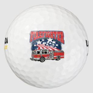 Balles De Golf Camion pare-feu