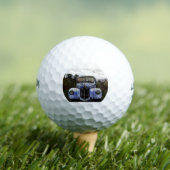 Balles De Golf Camion vintage (T-shirt Insitu)