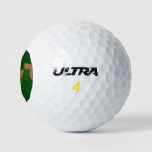 Balles De Golf Camo de toundra sèche (Logo)