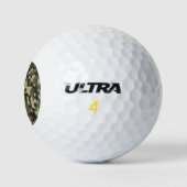 Balles De Golf Camo forêt (Logo)