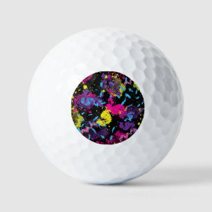 Balles De Golf Camouflage classique : Motif Vintage sans couture